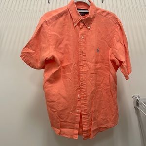 Men’s Ralph Lauren Linen Buttondown
